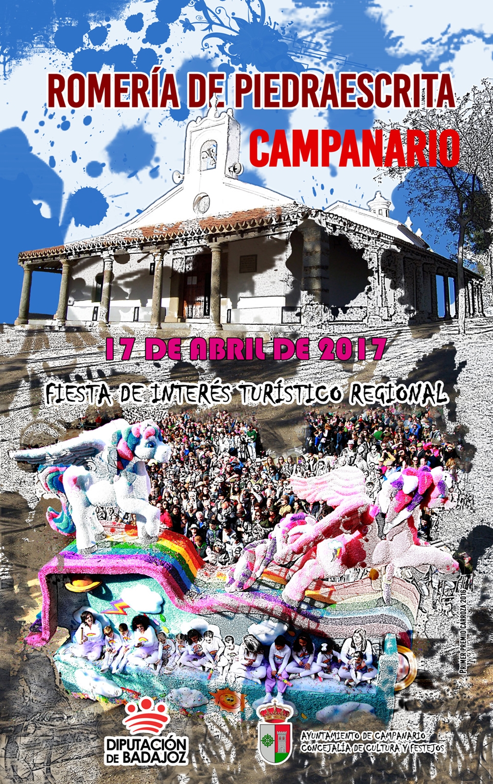 Romería de Nuestra Señora de Piedraescrita 2017 Campanario